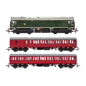 Bachmann 30-506 OO Gauge Suburban Sulzer Train Set