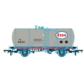 Oxford Rail OR76TKA003 OO Gauge Class A Tank ESSO 4022 Class A Original Suspension