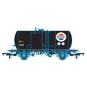 Oxford Rail OR76TKB003 OO Gauge Class B Tank Regent Class B Revised Suspension 441