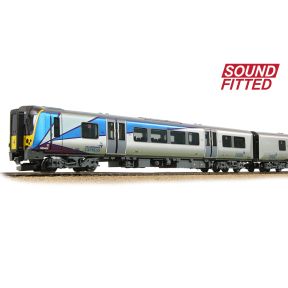 Bachmann 31-033SF OO Gauge Class 350/4 4 Car EMU 350407 First TransPennine Express DCC Sound Fitted