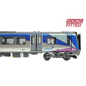 Bachmann 31-033SF OO Gauge Class 350/4 4 Car EMU 350407 First TransPennine Express DCC Sound Fitted