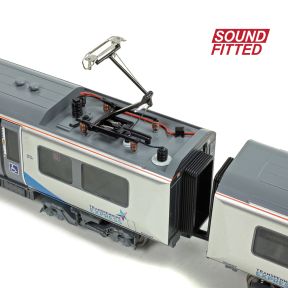 Bachmann 31-033SF OO Gauge Class 350/4 4 Car EMU 350407 First TransPennine Express DCC Sound Fitted