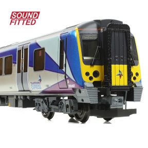 Bachmann 31-033SF OO Gauge Class 350/4 4 Car EMU 350407 First TransPennine Express DCC Sound Fitted