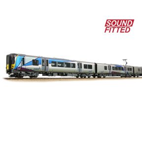 Bachmann 31-033SF OO Gauge Class 350/4 4 Car EMU 350407 First TransPennine Express DCC Sound Fitted