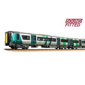 Bachmann 31-034SF OO Gauge Class 350/3 4 Car EMU 350372 London Northwestern Railway DCC Sound Fitted