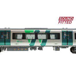Bachmann 31-034SF OO Gauge Class 350/3 4 Car EMU 350372 London Northwestern Railway DCC Sound Fitted