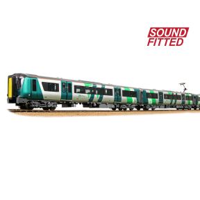 Bachmann 31-034SF OO Gauge Class 350/3 4 Car EMU 350372 London Northwestern Railway DCC Sound Fitted