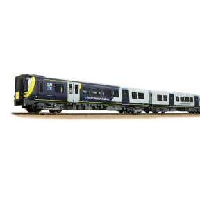 Bachmann 31-042 OO Gauge Class 450/0 4 Car EMU 450036 South Western Railway