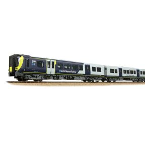 Bachmann 31-042 OO Gauge Class 450/0 4 Car EMU 450036 South Western Railway