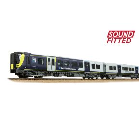Bachmann 31-042SF OO Gauge Class 450/0 4 Car EMU 450036 South Western Railway DCC Sound Fitted