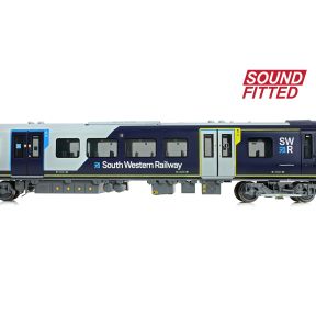 Bachmann 31-042SF OO Gauge Class 450/0 4 Car EMU 450036 South Western Railway DCC Sound Fitted