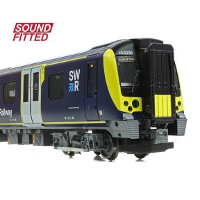 Bachmann 31-042SF OO Gauge Class 450/0 4 Car EMU 450036 South Western Railway DCC Sound Fitted