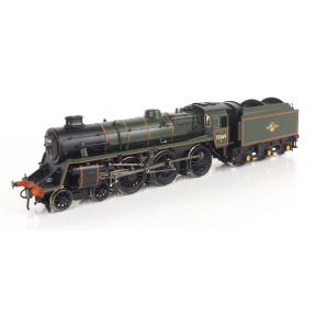 Bachmann 31-116-SH OO Gauge BR Standard 4 4-6-0 75069 BR Green Late Crest As Preserved