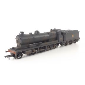 Bachmann 31-128 GW ROD 2-8-0 3036 BR Black Early Crest Weathered
