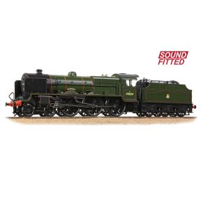 Bachmann 31-214ASF OO Gauge LMS Patriot 45524 'Blackpool' BR Lined Green Early Crest Riveted Fowler Tender DCC Sound Fitted