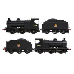 Bachmann 31-319A OO Gauge LNER J11 0-6-0 64305 BR Black Early Crest