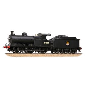 Bachmann 31-319A OO Gauge LNER J11 0-6-0 64305 BR Black Early Crest