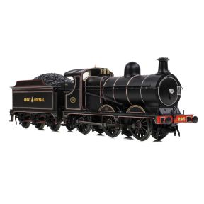 Bachmann 31-322 OO Gauge GCR 9J 0-6-0 295 GCR Lined Black