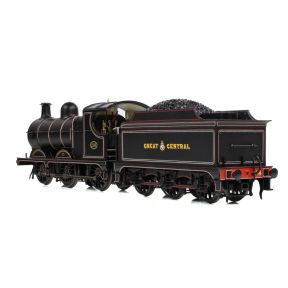 Bachmann 31-322 OO Gauge GCR 9J 0-6-0 295 GCR Lined Black