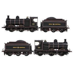 Bachmann 31-322 OO Gauge GCR 9J 0-6-0 295 GCR Lined Black