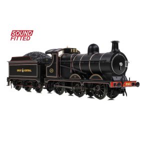 Bachmann 31-322SF OO Gauge GCR 9J 0-6-0 295 GCR Lined Black DCC Sound Fitted