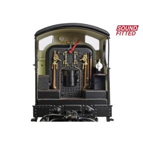 Bachmann 31-322SF OO Gauge GCR 9J 0-6-0 295 GCR Lined Black DCC Sound Fitted