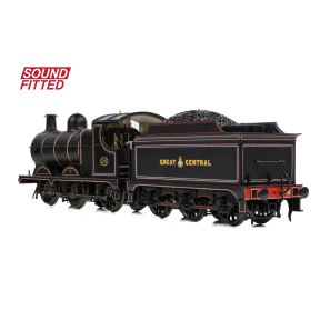 Bachmann 31-322SF OO Gauge GCR 9J 0-6-0 295 GCR Lined Black DCC Sound Fitted