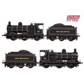 Bachmann 31-322SF OO Gauge GCR 9J 0-6-0 295 GCR Lined Black DCC Sound Fitted