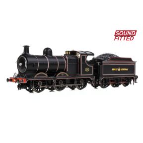 Bachmann 31-322SF OO Gauge GCR 9J 0-6-0 295 GCR Lined Black DCC Sound Fitted