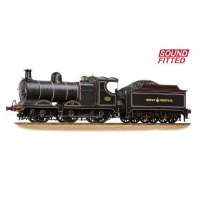 Bachmann 31-322SF OO Gauge GCR 9J 0-6-0 295 GCR Lined Black DCC Sound Fitted