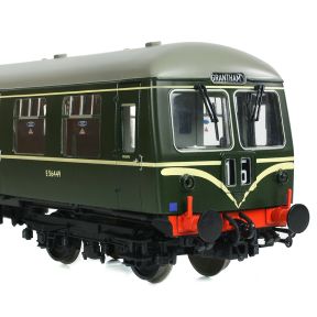 Bachmann 31-326B OO Gauge Class 105 2 Car DMU BR Green Speed Whiskers