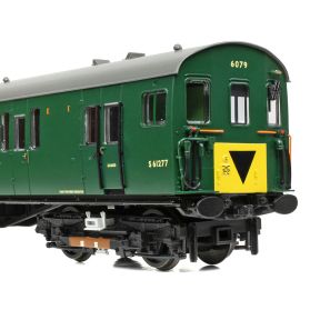 Bachmann 31-393 OO Gauge Class 414 2 HAP 2 Car EMU 6079 BR Green Small Yellow Panels