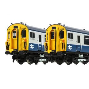 Bachmann 31-421 OO Gauge Class 411 4CEP 4 Car EMU Refurbished 411506 BR Blue & Grey