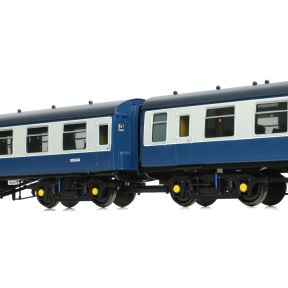 Bachmann 31-421 OO Gauge Class 411 4CEP 4 Car EMU Refurbished 411506 BR Blue & Grey