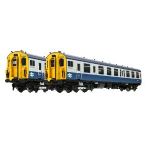 Bachmann 31-421 OO Gauge Class 411 4CEP 4 Car EMU Refurbished 411506 BR Blue & Grey