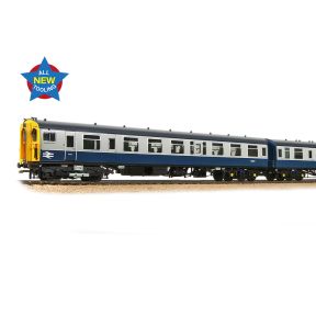 Bachmann 31-421 OO Gauge Class 411 4CEP 4 Car EMU Refurbished 411506 BR Blue & Grey