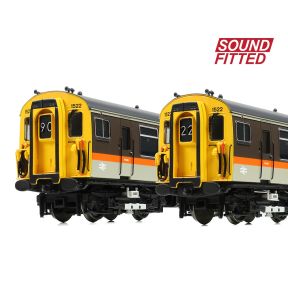 Bachmann 31-423SF OO Gauge Class 411 4CEP 4 Car EMU Refurbished 1522 BR London & South East Sector DCC Sound Fitted