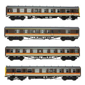 Bachmann 31-423SF OO Gauge Class 411 4CEP 4 Car EMU Refurbished 1522 BR London & South East Sector DCC Sound Fitted