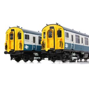 Bachmann 31-424 OO Gauge Class 422/7 4TEP 4 Car EMU Refurbished 2703 BR Blue And Grey