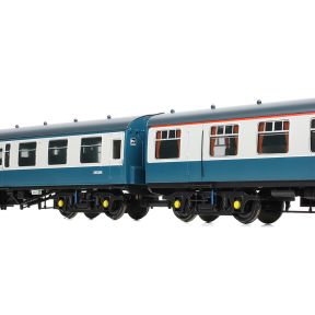 Bachmann 31-424 OO Gauge Class 422/7 4TEP 4 Car EMU Refurbished 2703 BR Blue And Grey