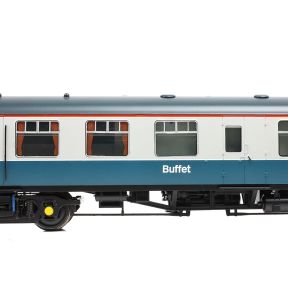 Bachmann 31-424 OO Gauge Class 422/7 4TEP 4 Car EMU Refurbished 2703 BR Blue And Grey