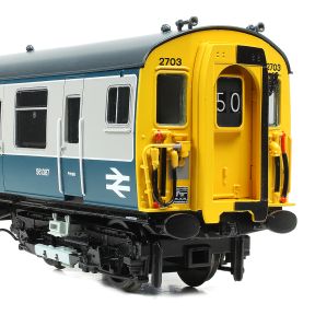 Bachmann 31-424 OO Gauge Class 422/7 4TEP 4 Car EMU Refurbished 2703 BR Blue And Grey