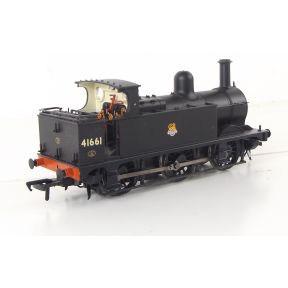 Bachmann 31-431-SH OO Gauge Midland 1F 0-6-0 41661 BR Black Early Crest
