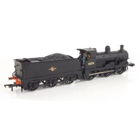 Bachmann 31-465-SH OO Gauge SR C Class 0-6-0 31579 BR Black Late Crest