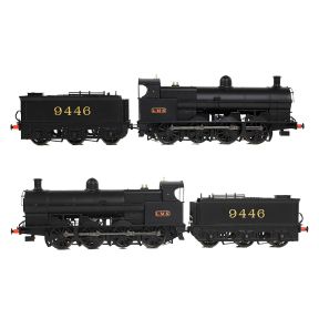 Bachmann 31-483 OO Gauge LNWR G2 0-8-0 9446 LMS Black