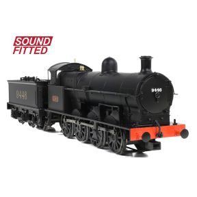 Bachmann 31-483SF OO Gauge LNWR G2 0-8-0 9446 LMS Black DCC Sound Fitted