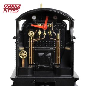 Bachmann 31-483SF OO Gauge LNWR G2 0-8-0 9446 LMS Black DCC Sound Fitted