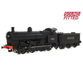 Bachmann 31-483SF OO Gauge LNWR G2 0-8-0 9446 LMS Black DCC Sound Fitted