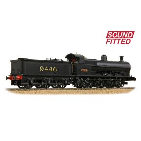 Bachmann 31-483SF OO Gauge LNWR G2 0-8-0 9446 LMS Black DCC Sound Fitted