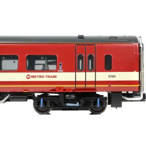 Bachmann 31-502A OO Gauge Class 158 2 Car DMU 158901 BR WYPTE Metro
